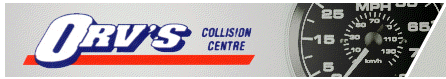 Orv's Collision Centre, Click for Home